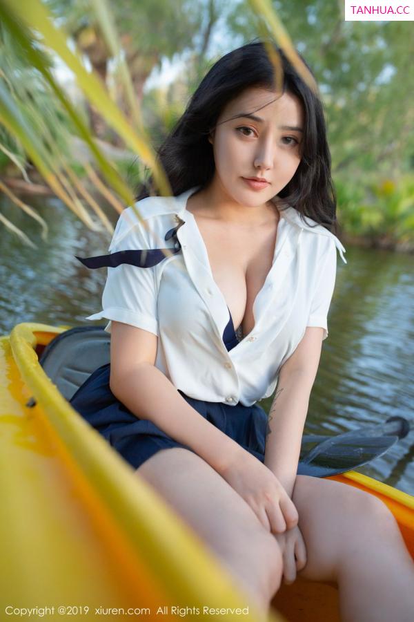 汤曼玲 玛鲁娜 [XIUREN]高清写真图 2019.10.11 Manuela玛鲁娜第27张图片